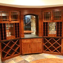 Basement Cabinetry