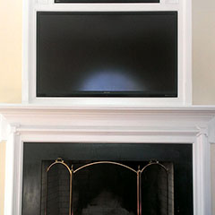 Entertainment Fireplace