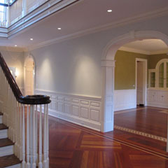 Stairs Foyer