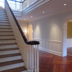 Stairs foyer